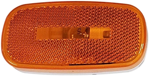 Peterson V108WA Clearance Light 4.07" x 2.04" Amber