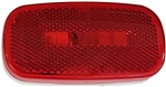 Peterson Clearance Light  4.07" x 2.04" Red