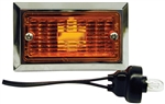 Peterson Incandescent Marker/Clearance Light 3.75" x 2.25" - Amber