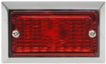 Peterson Incandescent Marker/Clearance Light 3.75" x 2.25" - Red