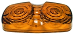 Peterson  V138-15A  Turn Signal-Parking-Side Marker Light Lens- Amber