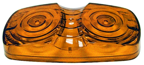 Peterson  V138-15A  Turn Signal-Parking-Side Marker Light Lens- Amber