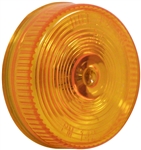 Peterson Incandescent Marker/Clearance Light  2.5"Round - Amber