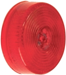 Peterson Incandescent Marker/Clearance Light, 2", Red