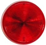 Peterson LED Marker/Clearance Light 2" Round - Red