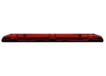 Peterson  V169-3R LED ID Bar Light 16.27" x 1.25" - Red