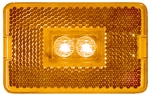 Peterson LED Marker/ Clearance 3.1" x 2.0" - Amber