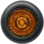 Peterson LED Marker/Clearance Light  0.75" Round - Amber