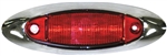 Peterson Marker/Clearance Light Kit 4.7" x 1.5" - Red