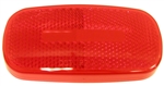 Peterson V2549-15R Turn Signal/Parking/Side Marker Replacement Lens- Red