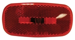 Peterson Marker/Clearance w/Reflex Light - Red