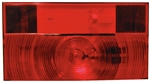 Peterson Incandescent Stop/Turn/Tail Light 8.5625" x 4.625" - Red