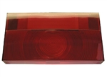 Peterson V25913-25 Replacement Lens - Red + Clear