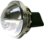 Peterson  V298C LED License Light 1.50" -  White