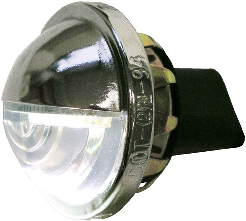 Peterson  V298C LED License Light 1.50" -  White