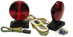 Peterson V555 Magnetic-Mount Tow Light Kit 4" x 5.78" Red