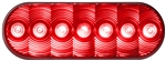 Peterson  LED Stop/Turn/Tail Light 6.5" x 2.25" - Red