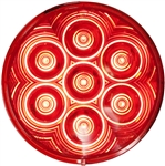 Peterson LED Stop/Turn/Tail Kit 4" Round - Red