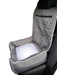 Seat Armour PET2G100G Pet Bed 2 Go Gray Pet Bed And Car Seat