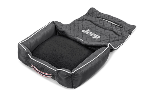 Seat Armour PET2G101JEPB Pet Bed 2 Go Black Jeep Pet Bed And Car Seat