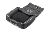 Seat Armour PET2G101JEPGB Pet Bed 2 Go Black Jeep Grille Pet Bed And Car Seat