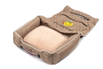 Seat Armour Pet Bed 2 Go Tan Jeep Smiley Face Pet Bed And Car Seat