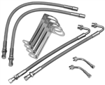 Phoenix USA AMG1 Air Max Stainless Steel 4 Hose Inflation Set