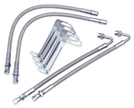 Phoenix USA AML1 Air Max Stainless Steel 4 Hose Inflation Set