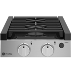 GE Profile PLU612RTSS 12" Range Top - Stainless Steel