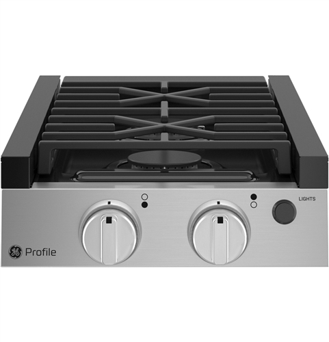 GE Profile PLU612RTSS 12" Range Top - Stainless Steel