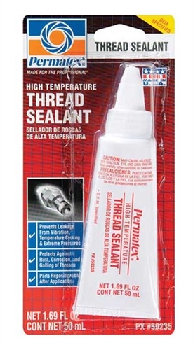 Permatex 59235 High-Temperature Thread Sealant - 1.69 Oz