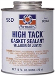 Permatex High Tack Brush-On Gasket Sealer - 16 Oz