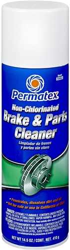 Permatex 82220 Non-Chlorinated Brake & Parts Cleaner - 14.5 Oz