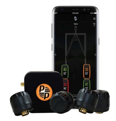 JR Products FX4K PressurePro FX 4 Wheel Tire Pressure Monitoring System