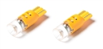 Putco High-Power Metal 360 LED - 194 Bulb - Amber - 2 Pack