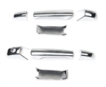 Putco ABS Chrome Door Handle Cover For 2007-2014 Chevy Silverado/GMC Sierra - 2 Pack