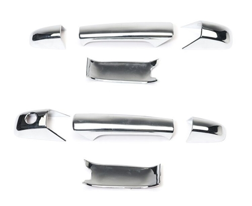 Putco 400036 ABS Chrome Door Handle Cover For 2007-2014 Chevy Silverado/GMC Sierra - 2 Pack