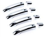 Putco ABS Chrome Door Handle Cover For 2015-2020 Chevy Suburban/Tahoe/GMC Yukon - 4 Pack