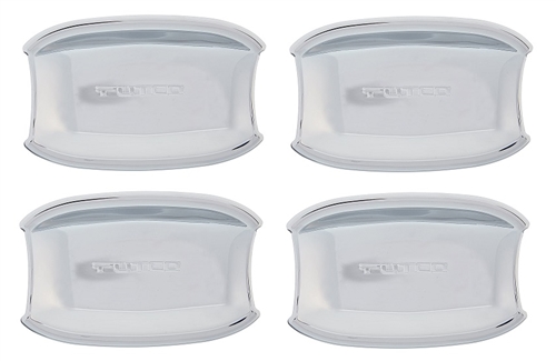 Putco 400442 ABS Chrome Door Handle Bucket For 2014-2020 Chevy Silverado/GMC Sierra - 4 Pack