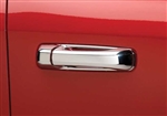 Putco ABS Chrome Door Handle Cover For 2009-2018 Dodge Ram 1500/2500/3500 - 2 Pack