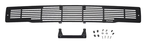 Putco 87160 Black Bar Style Bumper Grille Insert For 2015-2017 Ford F-150