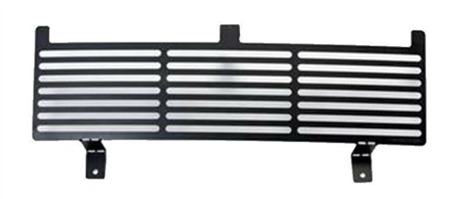 Putco 87195 Horizontal Bar Style Bumper Grille Insert For 2015-19 Chevy Silverado 2500/3500 HD - Black