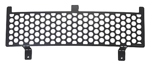 Putco 88195 Punch Style Bumper Grille Insert For 2015-19 Chevy Silverado 2500/3500 HD - Black