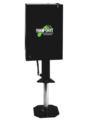 Bigfoot QT-16-00 Hydraulic Trailer Tongue Jack