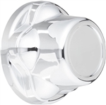 Phoenix USA QT545CHN QuickTrim Wheel Hub Cover - 5 Lug, 4.5" Diameter - Chrome