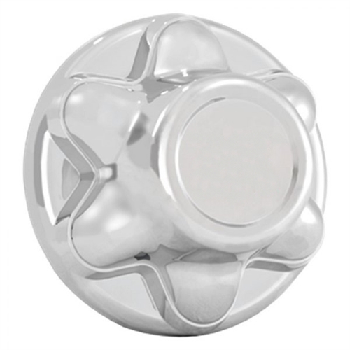 Phoenix USA QT655CHN QuickTrim Wheel Hub Cover - 6 Lug, 5.5" Diameter - Chrome