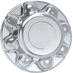 Phoenix USA QT765CHN QuickTrim Wheel Hub Cover - 8 Lug, 6.5" Diameter - Chrome