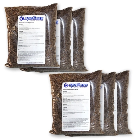 CR Spotless R6-20 Bulk Replacement Resin For DIW-20/DIC-20