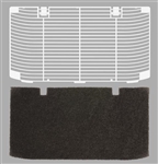 GE Appliances Filter Kit For RARED1A Ducted Ceiling Assembly