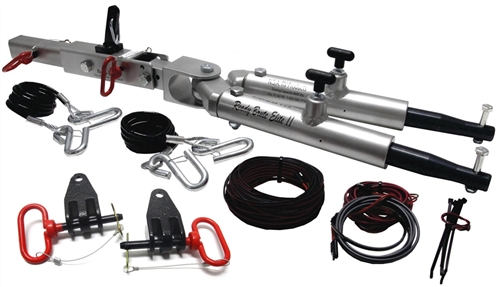 Ready Brute Elite II Tow Bar And Brake Combo With Blue Ox Clevis